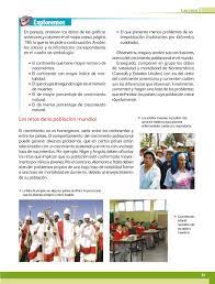 En el sexto grado, el alumno y la alumna culmina el segundo ciclo de la educación escolar básica, lo cual implica la adquisición de conocimientos básicos de los lenguajes artísticos, herramienta indispensable para la construcción de comunicaciones verbales y no verbales. Geografia Sexto Grado 2017 2018 Ciclo Escolar Centro De Descargas