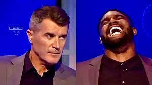 Micah was never afraid to have a laugh at his grumpy irish colleague, while roy now, capitalising on the popularity of the pair, sky have launched a new show with keane and richards starring. Micah Richards Laughing At Roy Keane For 2 Minutes Straight Youtube