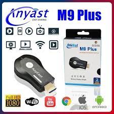 Görüntü ve ses aktarımı konusunda her gün yeniliklere imza atan teknolojik ürünler, eğlenceyi ayağınıza getirir. Tv Wi Fi Mobile Contents Projector Anycast M9 Plus Fu Shoping