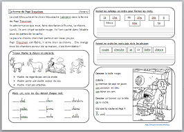 Epingle Sur Exercices Francais