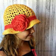 Sunshine Roses Crochet Floppy Hat Crochet Crochet Yarn Crochet Patterns