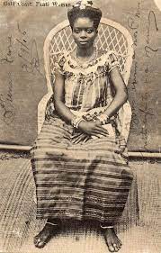 Vintage Photos Show Coastal African Natural Hair Styles In The Early 1900s African African History Africa
