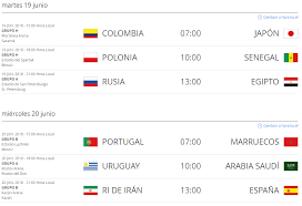 Para hoy hay 80% de probabilidades de lluvia de tormentas dispersas en horas de la tarde. Declaracion Semicirculo Meditativo Partidos Para Hoy Mundial 2018 Pogo Stick Jump Dia Del Maestro Correr