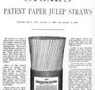 Drinking straw - Wikipedia