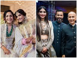 You both are the beautiful couple in this world and under this blue sky. Priya Ahuja Is All Praise For Daughter In Law Sonam Kapoor And Son Anand As They Celebrate Their Wedding Anniversary Hindi Movie News Times Of India