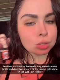 Another adventure in the books🖤 Got some French food before the show, saw  my childhood favorites, might have headbanged my way into getting whiplash,  and found the party shuttle! I had lost my voice ...