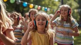 Kids Silent Disco
