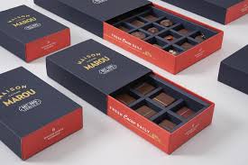 Maison Marou Has Some Elegant Chocolate Packaging Chocolate Packaging Design Chocolate Box Packaging Candy Packaging