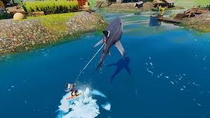Download these sick fish background or photos and you can use them for many purposes, such as banner, wallpaper, poster background as well as powerpoint background and website background. Fortnite Chapter 2 Season 3 Is Live Sharks Cars And Jason Momoa Metro News