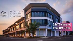 I just want to ask something can i apply for houses in coalfield using selangorku? 2 Storey Shop At Bandar Seri Coalfield