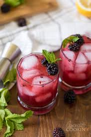 That said, straight spirits like bourbon tend to be the best (least caloric) source of alcohol if you plan to drink, due to the minimal amount of calories per serving. Blackberry Bourbon Lemonade Amanda S Cookin Cocktails