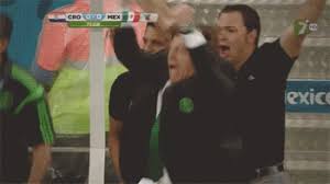 The gif itself wasn't from the match, but resurfaced in. Football Gifs The Many Faces Of Miguel Herrera