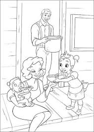 Both james and eudora love their daughter greatly. Kids N Fun Com 37 Coloring Pages Of Princess And The Frog