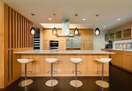 Desain interior ala scandinavian pada dapur dan ruang keluarga dengan ruang makan minimalis sebagai pembatas punya rumah dengan lahan yang minimalis, tentu. 55 Desain Keren Interior Ruang Makan Ala Cafe Rumahku Unik