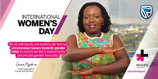 Facts to celebrate on the international women's day. Stanbic Bank Uganda On Twitter International Women S Day 2020 Is Here This Year S Theme Is An Equal World Is An Enabled World At Stanbic Bank Uganda We Actively Live Out This Theme