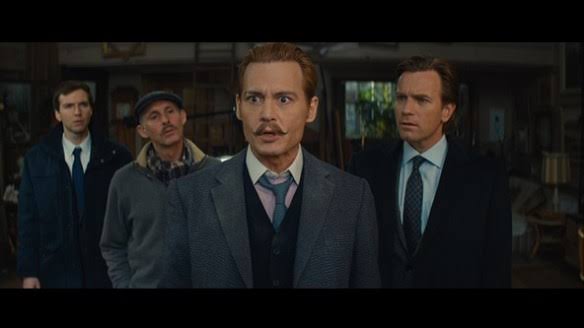 Mortdecai (2015) | Alex on Film