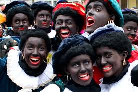 Image result for Image of Black PeteBlack face in the netherlands