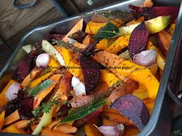 Legumes D Hiver Rotis Et Confits Au Four Au Palmares De La Gourmandise Recette Legumes Hiver Legumes D Hiver Rotis Recette Legume