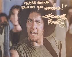 Visiting NY next week , planning to visit CI and some of the film  locations. Any tips please. Also anywhere I can buy warriors merchandise as  a memento