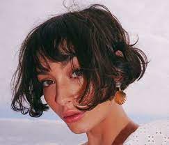 Pin By Elisa Mehta On Olha Isso Aqui French Girl Air Dry Hair Thick Hair Styles