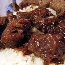Kicky Steak Strips With Rice Recipe Recipes Steak And Rice Cooking Recipes