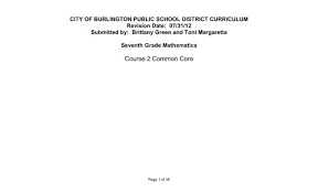 You can create printable tests and worksheets from these grade 7 algebraic expressions questions! Math Grade 7 Pdf The City Of Burlington Public School District