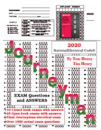 Detailed information about exam content, duration and reference materials can be found in the exam descriptions section of this document. Tom Henry S Electrical Books And Study Guides