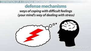 Defense Mechanisms Definition Types Examples