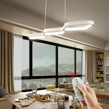 Die urail schienensystem pendelleuchten eigenen sich besonders für die installation über dem esstisch. 30w Led Pendelleuchte Dimmbar Deckenlampe Hohenverstellbar Esszimmer Hangelampe Ebay