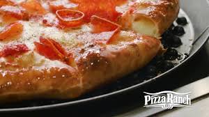 Where else but pizza ranch can you get a pizza/chicken/salad bar same mislabeling occurs with the dessert pizza, which is referred to as cactus bread. Pizza Ranch Branson Missouri Youtube