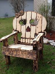 pin on skull chairs