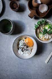 Tamago Kake Gohan A Simple Quick Japanese Breakfast Local Milk Blog Recipe Vegetarian Comfort Food Japanese Breakfast Traditional Recipes