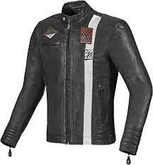 Arlen Ness Manhattan Motorcycle Leather Jacket Buy Cheap Fc Moto