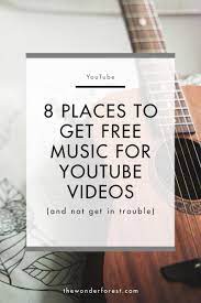 Mixkit's free tracks are ready to be used in youtube videos, background music, podcasts, and online advertising. 8 Places To Get Royalty Free Music For Youtube Videos Wonder Forest