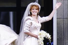 Singer fergie looked like a royal princess in an embroidered gown at the 2011 met gala. Sarah Ferguson Loved Seeing Her Wedding On The Crown Vanity Fair