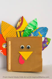 Thanksgiving is very famous for the variety of turkeys that are cooked in each household. Make A Thankful Turkey Book A Meaningful Thanksgiving Craft For Kids