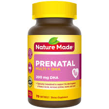 Nature Made Prenatal Multivitamin Dha Softgels 70 Count To Support Baby S Development From Walmart In Austin Tx Burpy Com