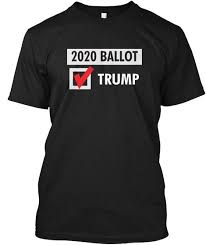 Trump 2020 Re Election T Shirt Black T Shirt Front Library Shirts Funny Shirts Personalized T Shirts