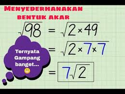Pembahasan soal un 2012 bentuk pangkat akar dan logaritma. Cara Mengerjakan Soal Matematika Bentuk Akar Pesat Id