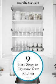 Organize Your Kitchen Cabinets In Nine Easy Steps Kitchen Hacks Organization Kitchen Organization Kitchen Cabinet Organization