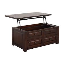Coffee table, that table that was used to put down the coffee and snack on it, even though the shape is small, but the function and usefulness of this raymour and flanigan furniture as the biggest retail seller selling a wide range of furniture and household tool needs tooling, including namely furniture for. 34 Off Raymour Flanigan Raymour Flanigan Lift Top Storage Coffee Table Tables
