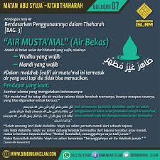 Walimah adalah sebutan untuk undangan makan. Matan Abu Syuja Kitab Thaharah Kajian 07 Pembagian Jenis Air Berdasarkan Penggunaannya Dalam Thoharoh Bagian 3 Apbias