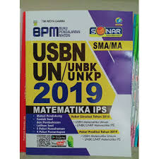 Dalam kesempatan kali ini, saya akan membahas materi tentang pembahasan soal asli un unbk matematika sma ips 2019. Buku Soal Sma Bpm Un Usbn Matematika Ips Sma Ma 2019 Shopee Indonesia