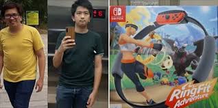 Players will take part in various home fitness activities to propel their character on an adventure to confront an evil dragon called drageaux. Man Loses 9kg In 30 Days With Nintendo Switch Ring Fit The Axo