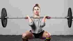 Clean and jerk for reps. How To Do A Barbell Clean And Jerk With Proper Form Shape