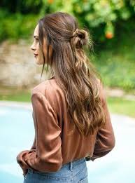 Let your hair down, girl—or at least half of it. 25 Splendid Half Up Half Down Bun Hairstyles For Women