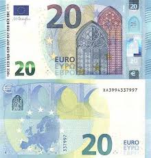 In den letzten wochen stieg der kurs um mehr als 1000 prozent. European Union 20 Euros 2015 Banconota Monete Vecchie Monete