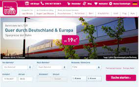 Die deutsche bahn rechnet mit einem monatelangen wiederaufbau der durch die flut zerstörten trassen. Bahn Tickets Bei L Tur Zum Sparpreis Thebetterdays