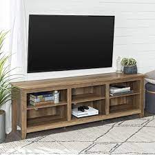 Shop at ebay.com and enjoy fast & free shipping on many items! Tv Stand Rustic Oak For Flat Screens Console Storage Shelves Media Center Home Garden Furniture Entertainment Centers Tv Stands