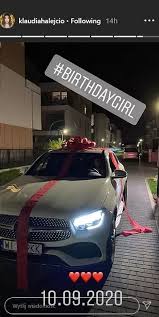 ⛷ właśnie udało mi się wyrwać na kilka dni do szklarskiej poręby… Klaudia Halejcio Swietuje 30 Urodziny Na Bogato Dostala Nowego Mercedesa Jego Cena Wcale Nie Jest Niska